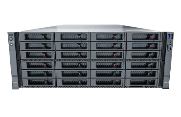 超聚变FusionServer G5500 V6 4U2路AI服务器
